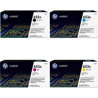 Toner HP 653A For Printer Laserjet M680 Original