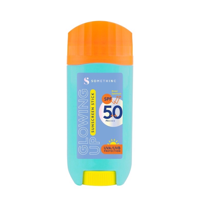 SOMETHINC Glowing Up Sunscreen Stick SPF50
