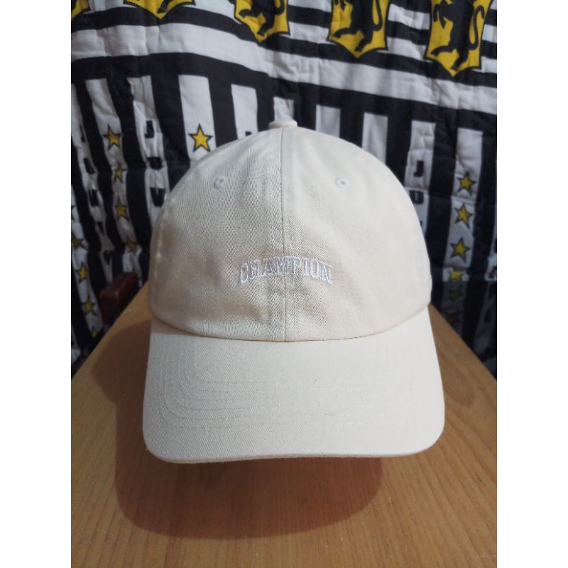 Topi baseball second Feltics x Disney original with tag logo champion x mickey bordir