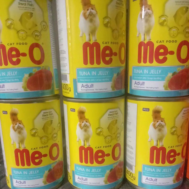 MEO CAN WET FOOD 400GR MEO KALENG makanan basah kucing