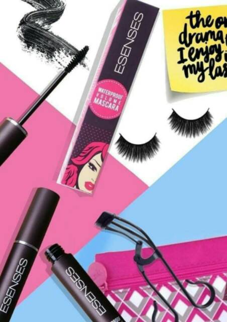 ESENSES WATERPROOF VOLUME MASCARA