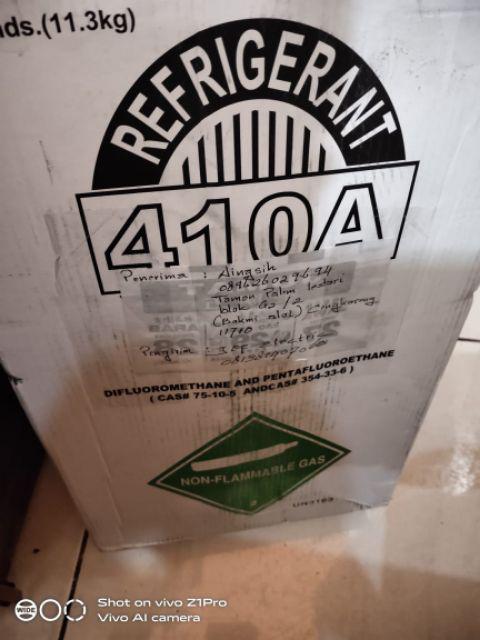 Freon R 410 A Kiloan Free Tabung Isi 1 Kilo