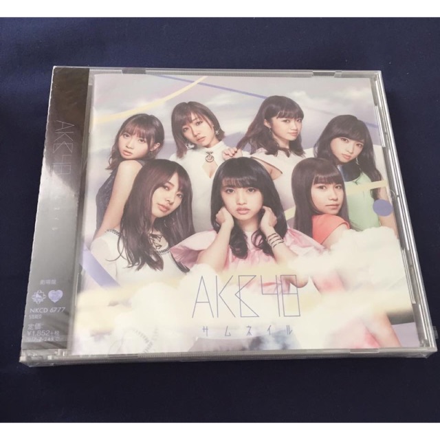 AKB48 Thumbnails CD theater ver