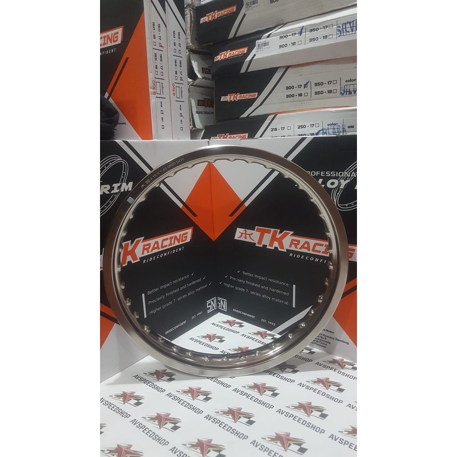 VELG TK BRIGHT 185 X 18 SOFT BRONZE 36 H