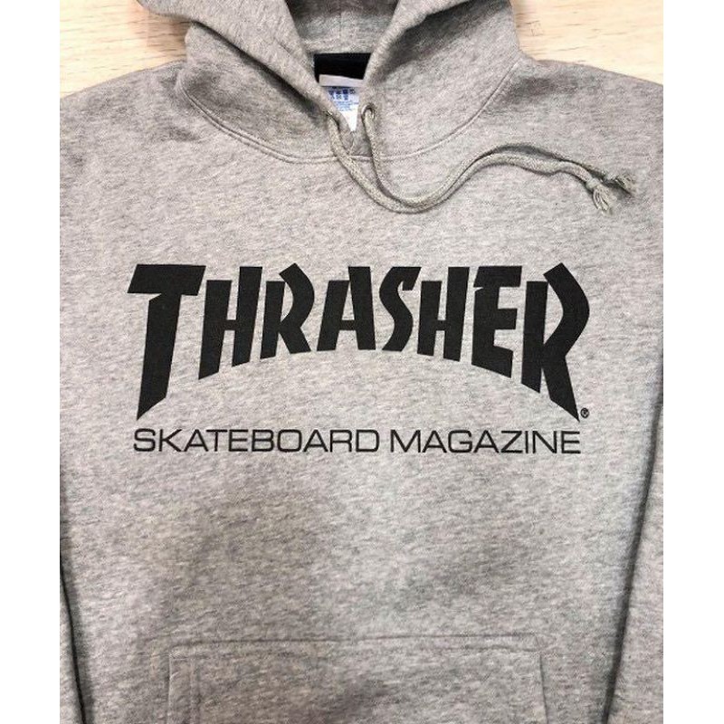 Hoodie THRASHER / Hoodie Trasher second / THRASHER Grey