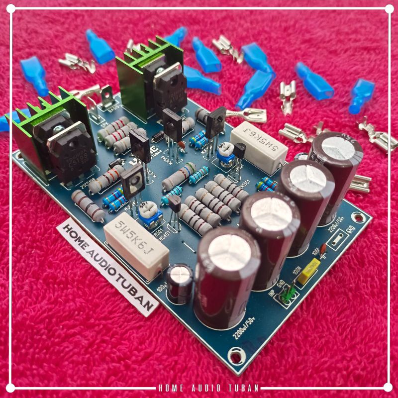 KIT DRIVER TBM FLAT TEF