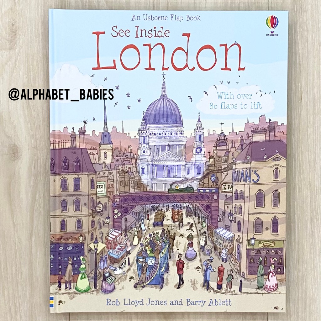 Usborne See Inside London