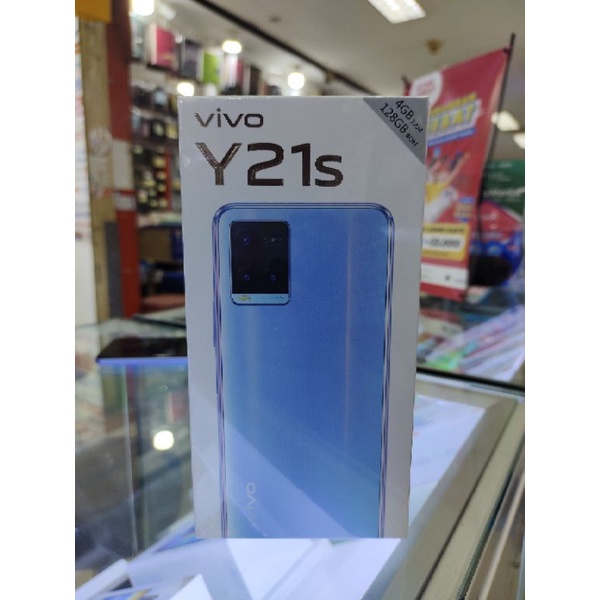 Vivo Y21S Ram 4+1Gb Rom 128Gb