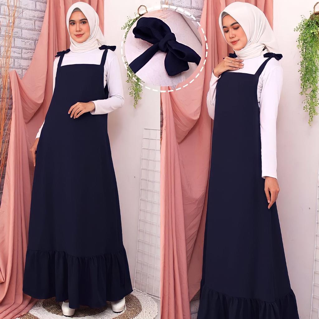 OVERALL ROK REMPEL WANITA MOSCREPE