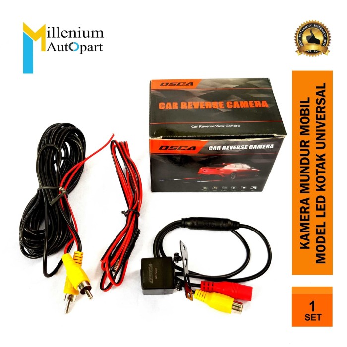 KAMERA MUNDUR MOBIL OSCA LED NIGHT VISION UNIVERSAL