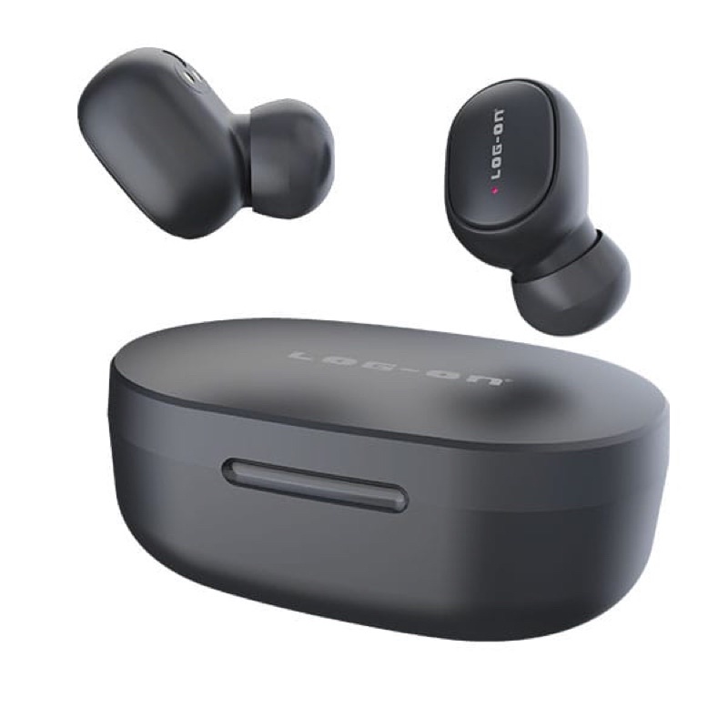 HEADSET - HF - EARPHONE LOG ON WIRELESS MINI EARBUDS TWS ONBUDS-L06-ONE STEP PAIRING