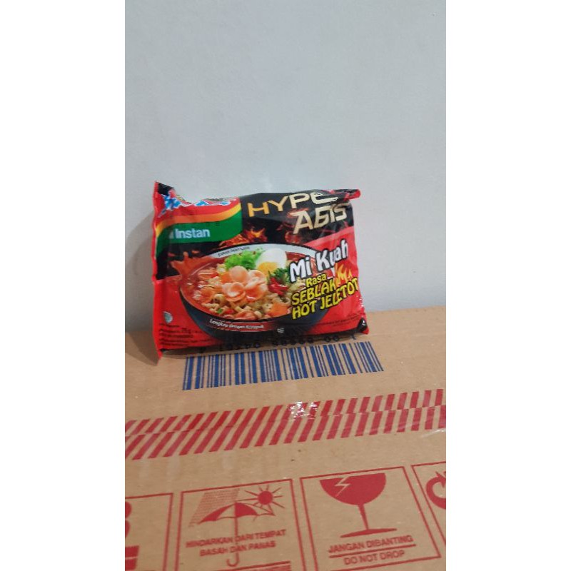 

Indomie Hype Abis Seblak Jeletot