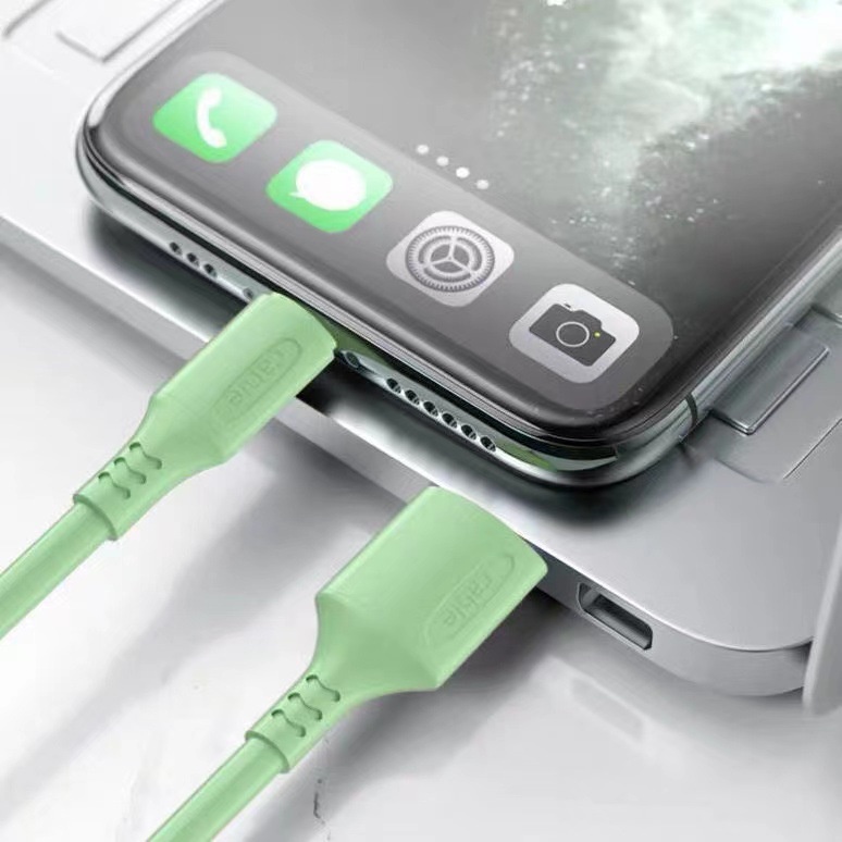 SAO - 5416 Kabel Data Type C Support Fast Charging / Kabel Data Lightning / Kabel Data Macaron / USB Type C &amp; Lightning