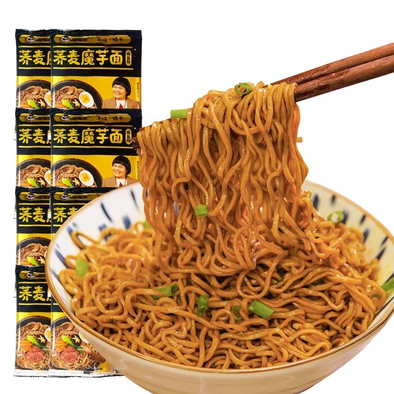 

Hai Chi Jia Konjac Noodle Sesame Flavour