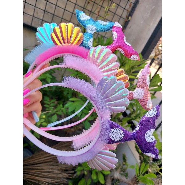 [ULTRATOYS] BANDO EKOR MERMAID UNICORN ANAK BANDO LUCU IMPORT