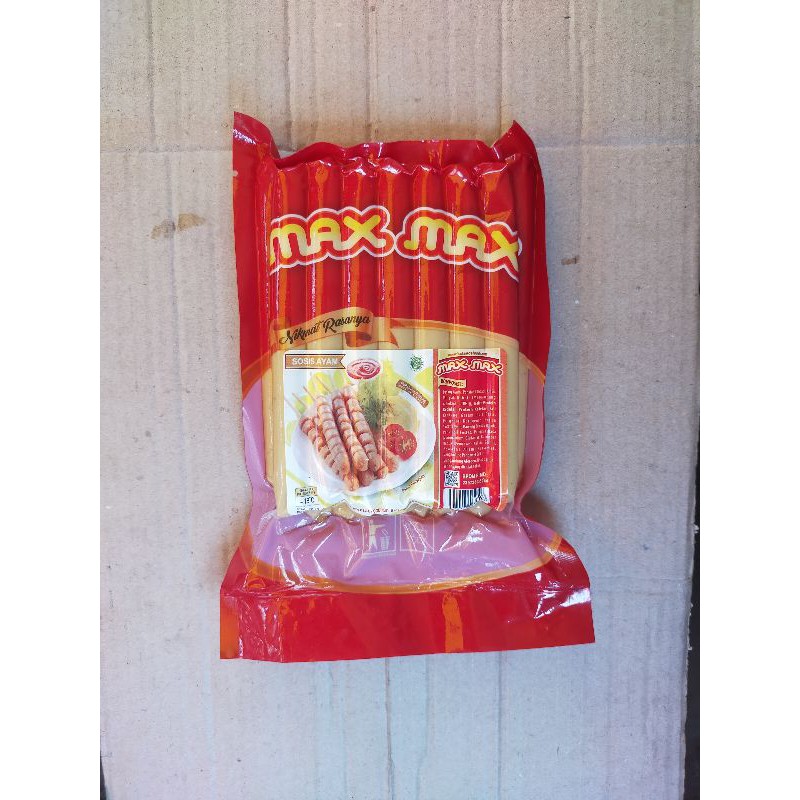 

Max Max Sosis Ayam