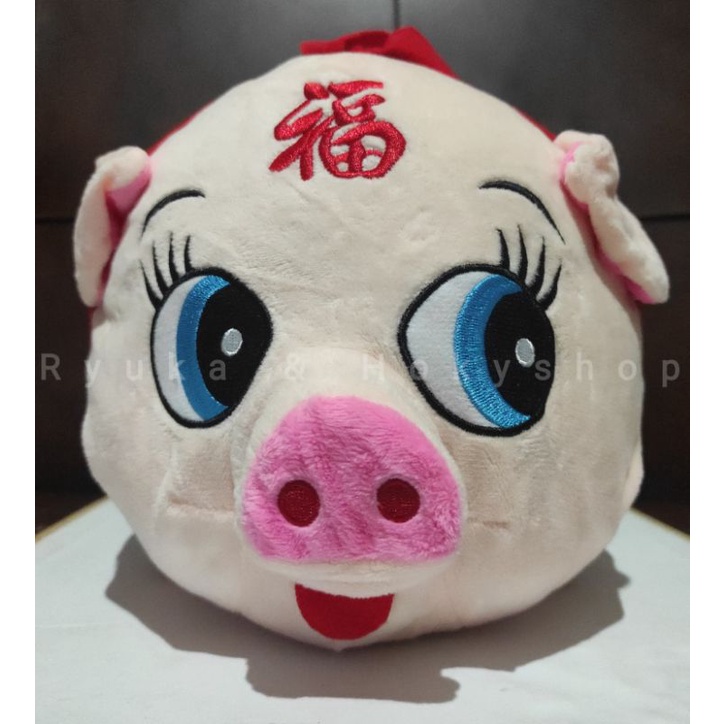Piggy ~ Boneka Shio Babi ~ Boneka Babi