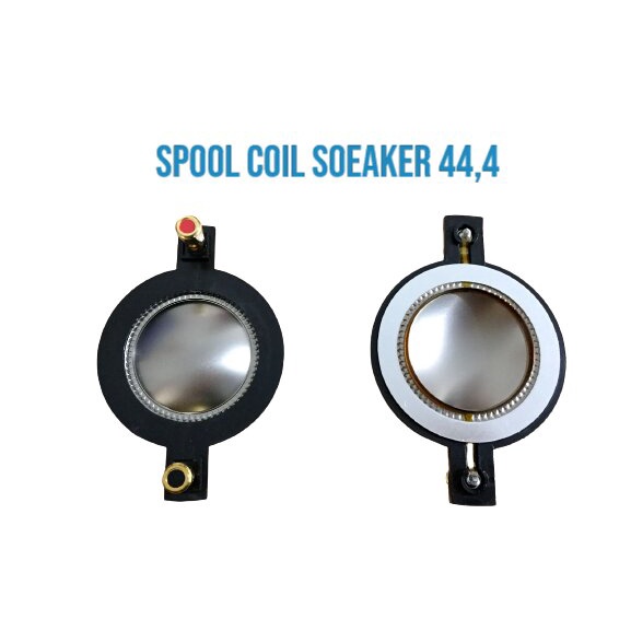 SPOOL COIL SPEAKER 44,4 MERK MAX