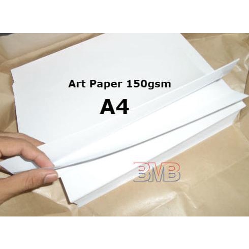 

Art Paper A4 150 Gsm Carton Kertas Belimas89 Dijamin