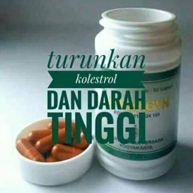 

Obat penurun kolesterol dan darah tinggi herbal NASA