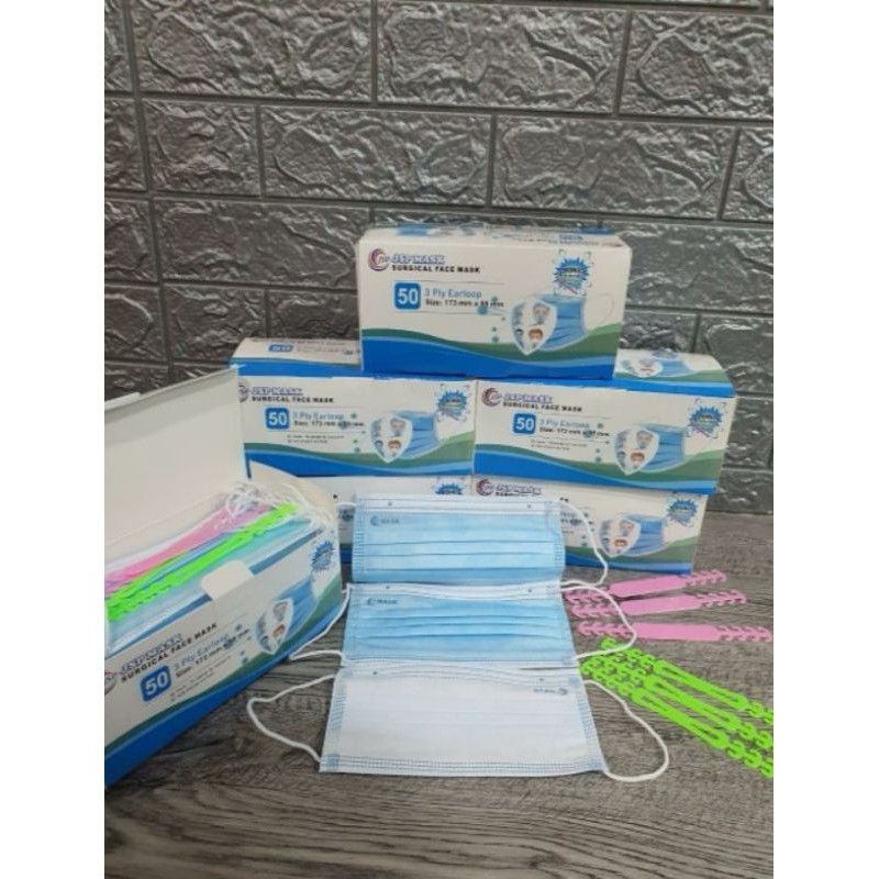 masker jsp 1box 50pcs