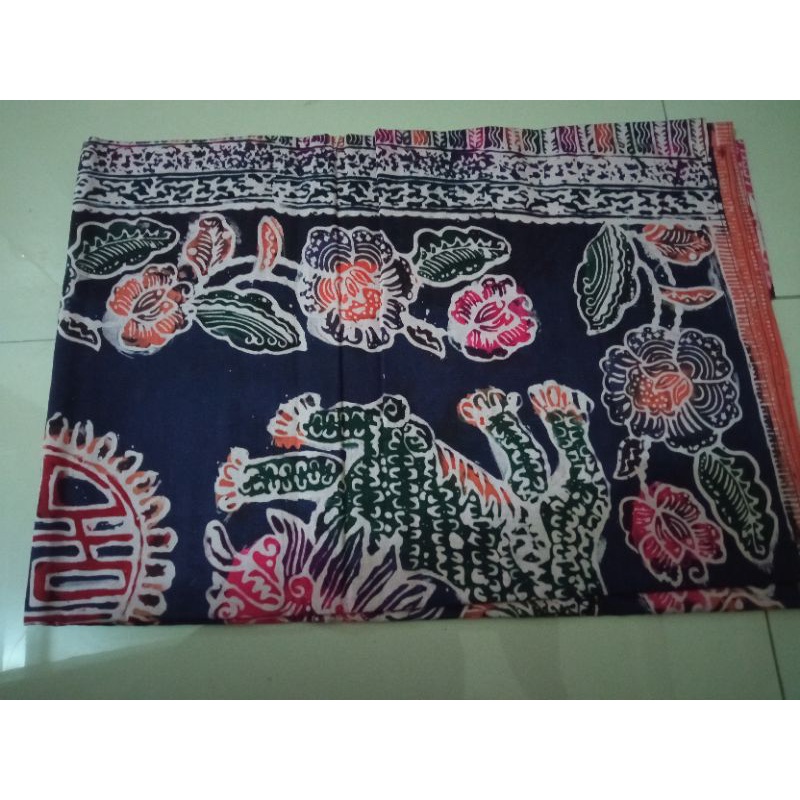 Selendang gendong bayi kain batik jarit badawi