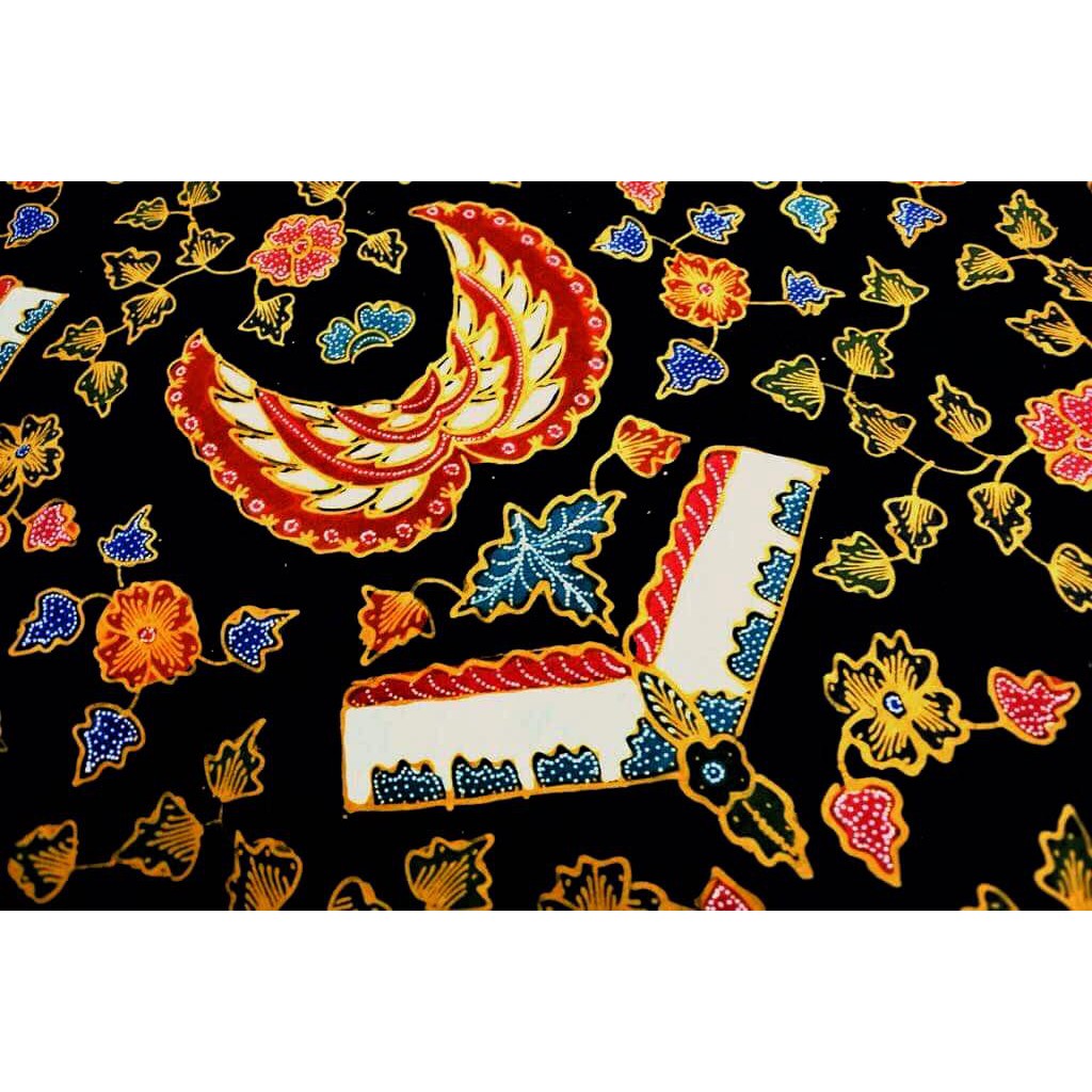 katun iwan tirta motif 9 bahan kain batik tulis sutra pola primisima solo