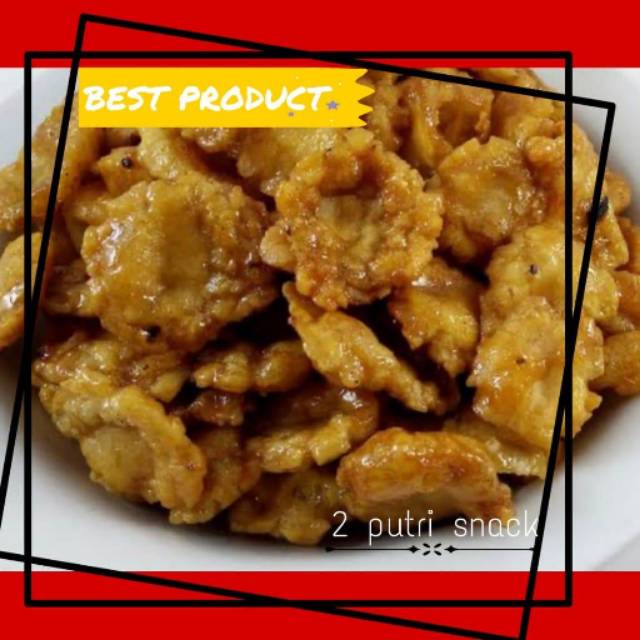 

Emping manis madu 500gr