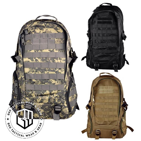 EKSKLUSIF Tas ransel outdoor tactical molle 35L nylon import