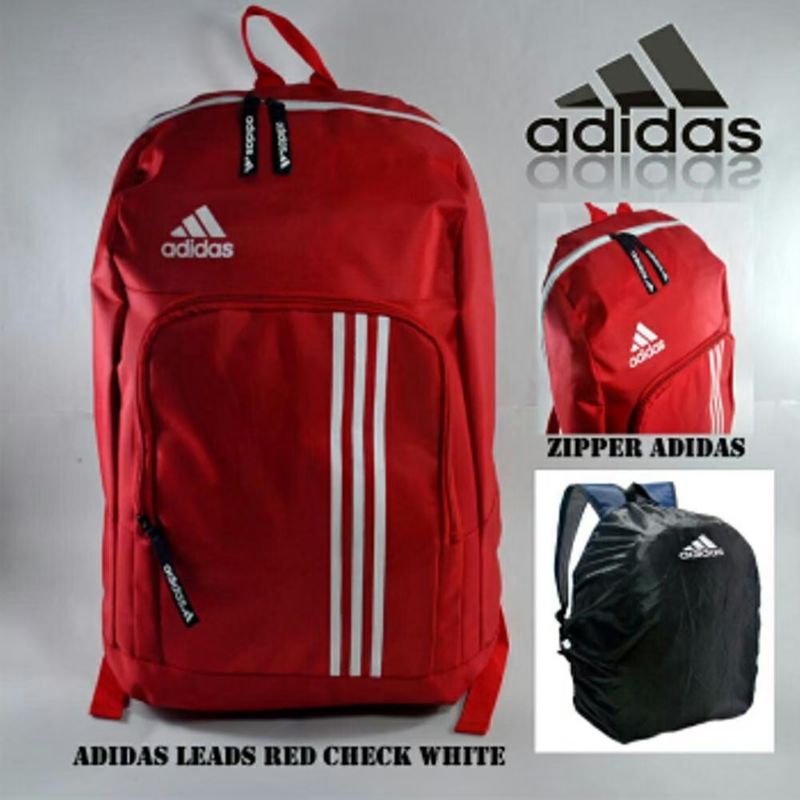 Adidas Leads_Tas Sekolah Anak Laki Laki Sd Smp Sma Backpack Ransel Cowok Cewek Backpack Sekolah Kuliah Ker