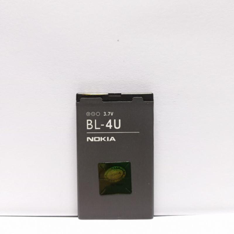 BATRE BATERAI NOKIA 206 210 300 301 305 500 3120 6600s 8800 6216 6600 5530 E75  BL4U BL 4U ORIGINAL
