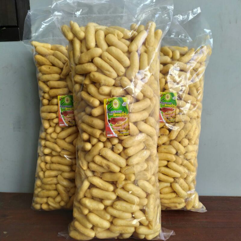 

Kerupuk ikan tengiri