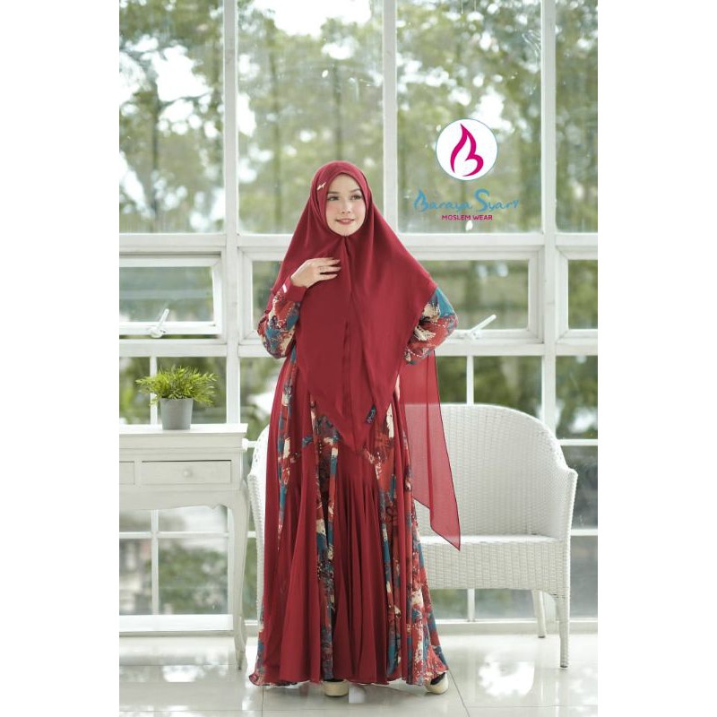 EDISI TERBARU GAMIS BARAYA SYARI ORIGINAL