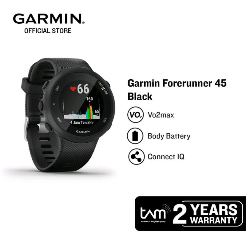 Garmin Forerunner 45 - Black