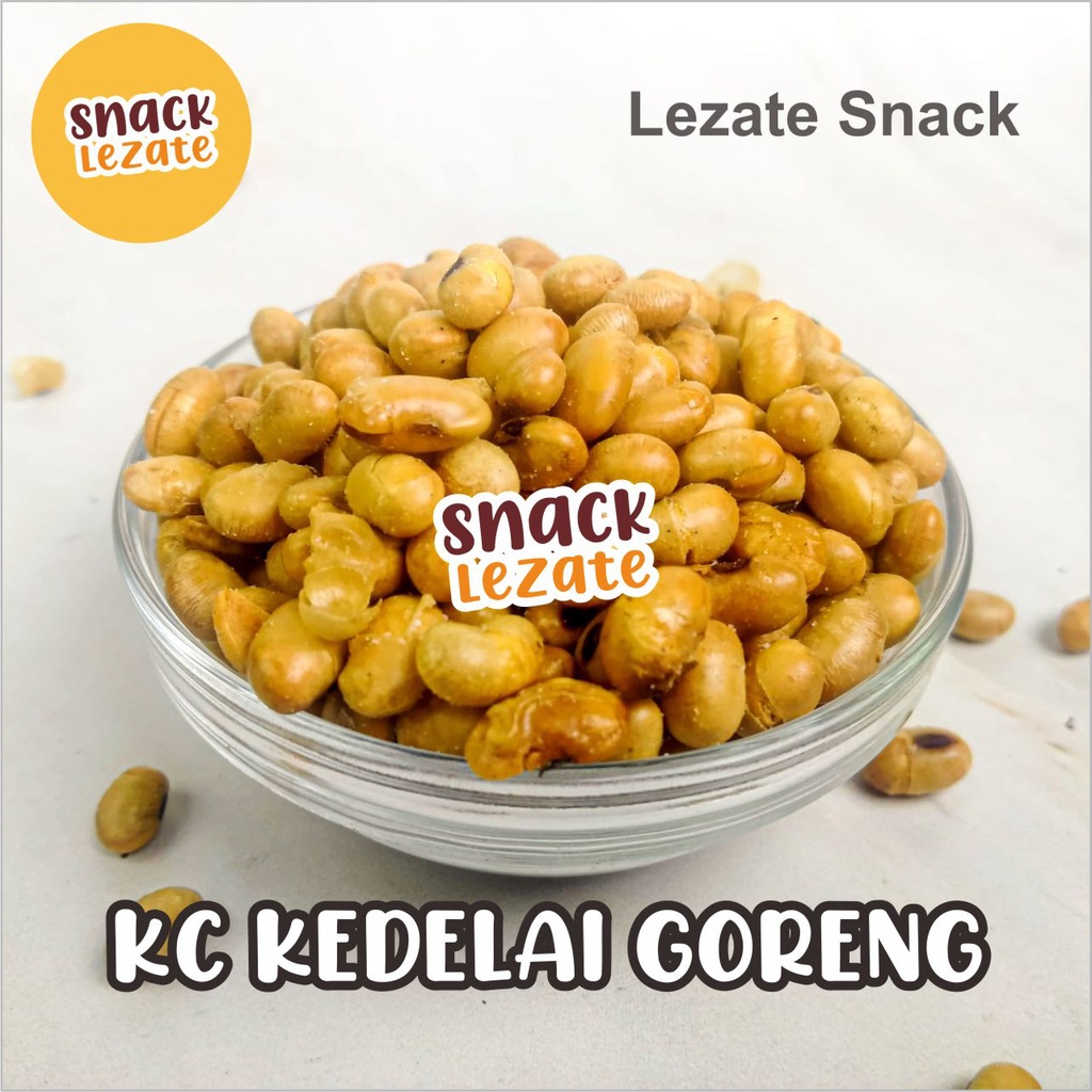 

Kacang Kedelai Goreng 250gr Gurih Asin Renyah Murah / Kacang Kedelai Kupas Matang WAP SHOP