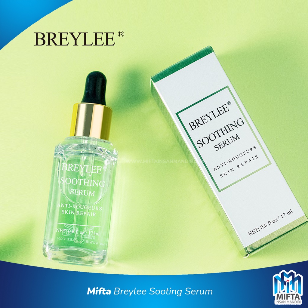 BREYLEE SOOTHING SERUM / SKIN REPAIR AND SOOTHING SERUM