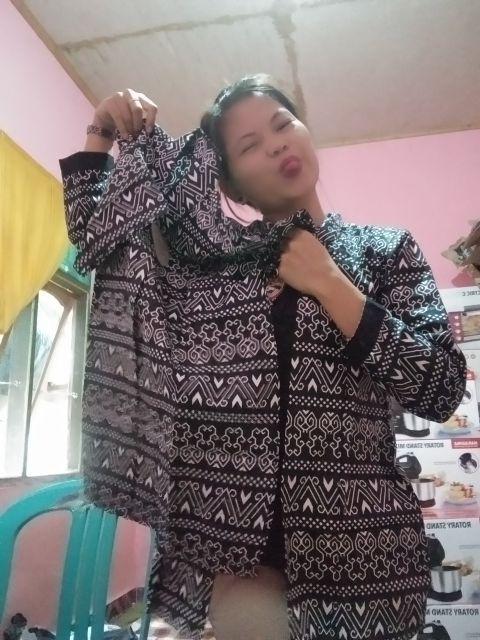 Big Sale Awal Tahun Couple Batik Modern Motif Semut Size M L Xl Xxl