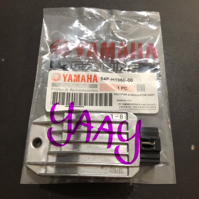 54P KIPROK REGULATOR MOTOR ECU CDI MIO J SOUL GT 115 FINO FI F1 XRIDE X-RIDE XEON RC JUPITER Z1 Z 1 