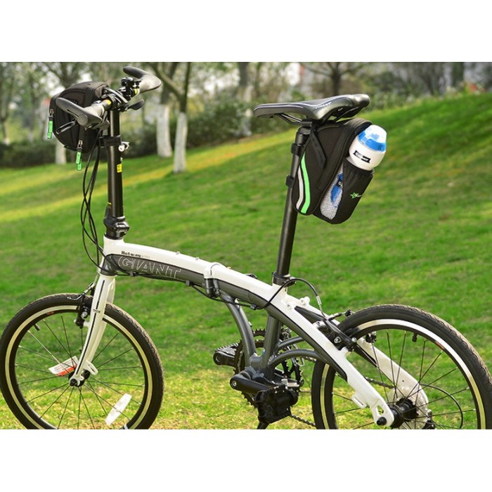 Rockbros Bicycle Bag Tas Sepeda Tempat Botol Minum - RTS001
