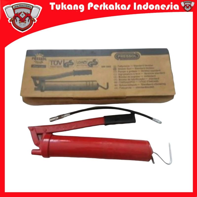 Hand Grease pum gun Pompa gemuk tangan pressol 500cc