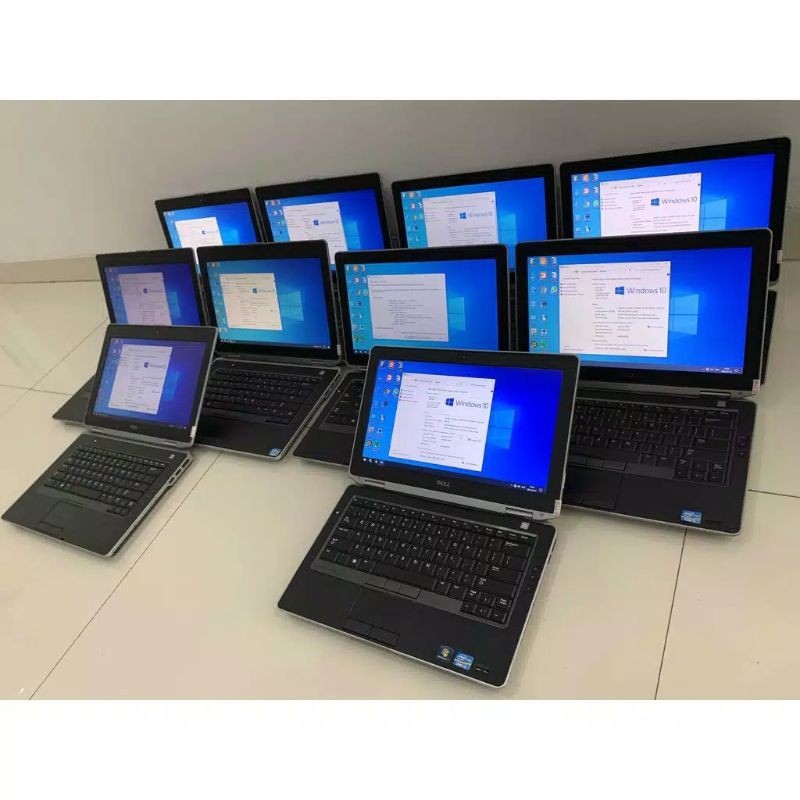 Obral Laptop Dell Latitude E6330 Core i5 Gen3 4GB 250GB Laptop Murah