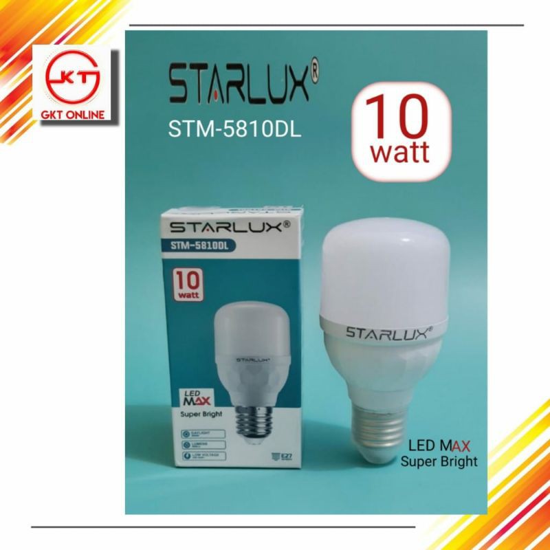 Lampu LED Starlux Max 10 Watt
