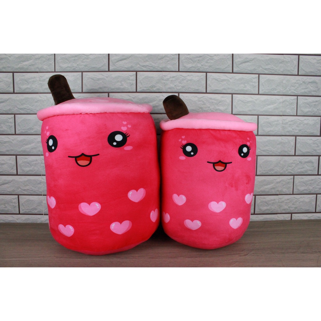 Boneka Boba Love, Bantal Boba Love ukrn Giant (50cm)