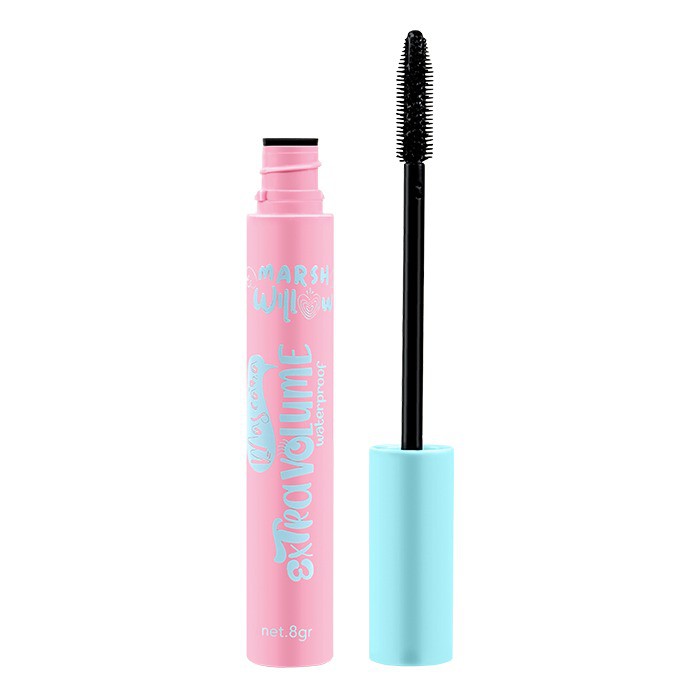 Marshwillow Mascara Overcurl - Extra Volume / PRETTY ME MASKARA / maxi curl maskara