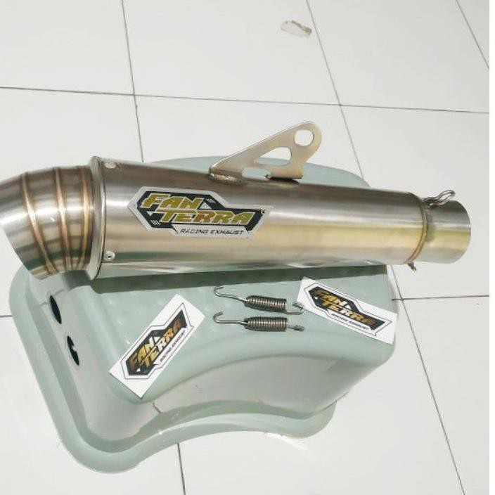 [ Sale ] u-60 >> knalpot Fantera Jiksaw model keong jrm rcb