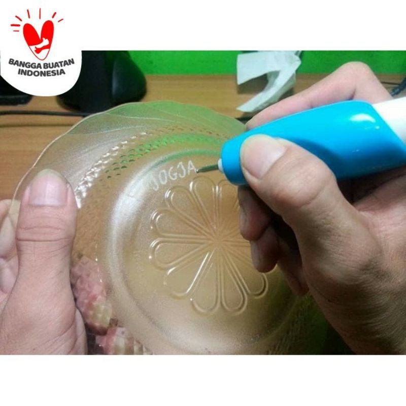 Egrave alat ukir elektrik/ Alat ukir piring,sendok dll/mengukir plastik,kayu,besi,kaca