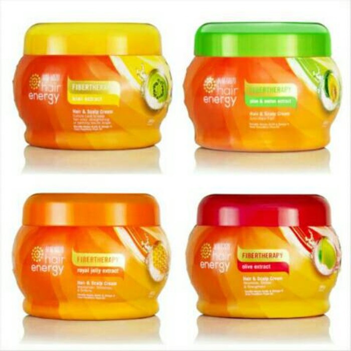 Makarizo Hair Energy Creambath - Masker Creambath Rambut Makarizo