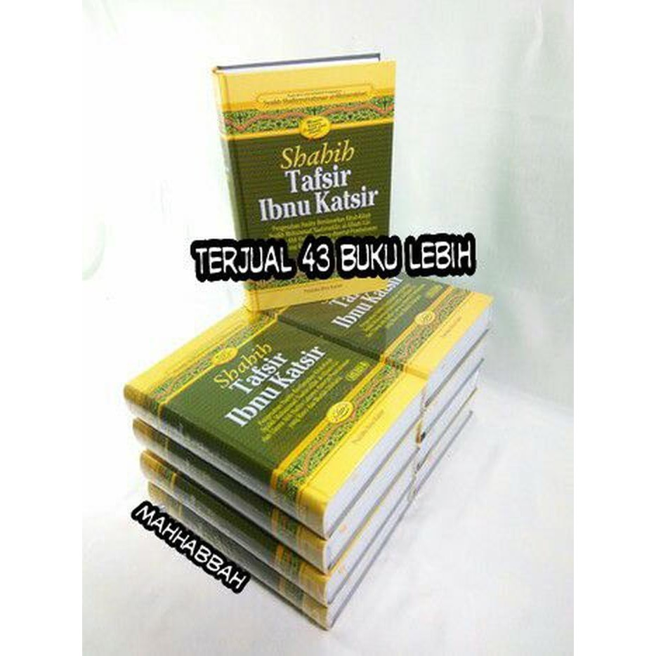 ( Buku ) Shahih Tafsir Ibnu Katsir