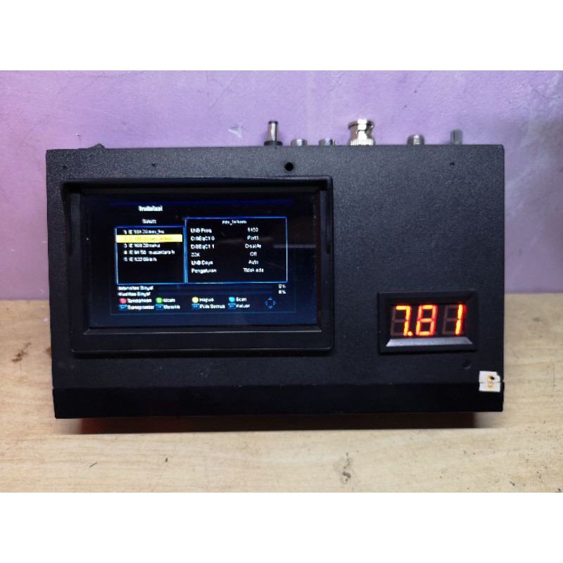 satfinder rakitan gardiner