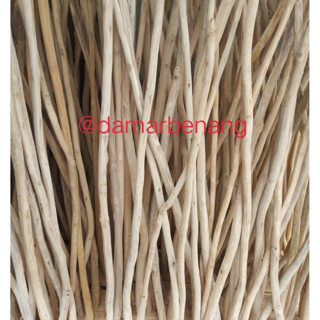 Kayu jati macrame TIDAK bisa di gabung dgn produk lain